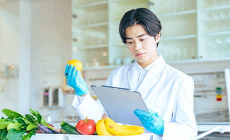 食品の成分測定