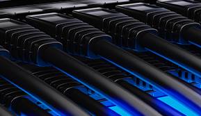 通信ケーブルの製造における寸法自動測定・制御