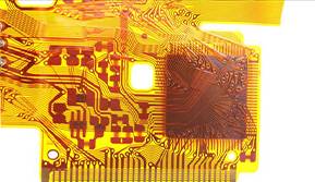 フレキシブル基板材料の成形加工