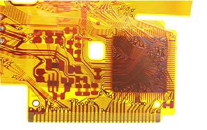 フレキシブル基板材料の成形加工