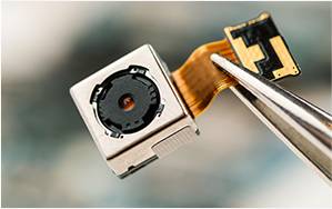 カメラモジュール部品接着