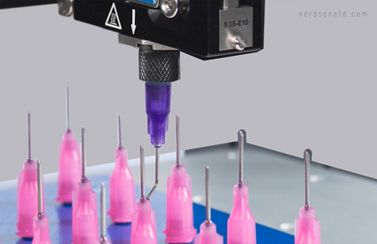 医療機器製造プロセスにおける高精度液剤塗布ソリューション