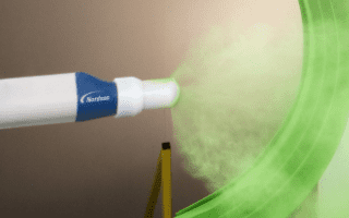 粉体塗装なら複雑な箇所への塗装も簡単に行え、色替え速度が速く塗着効率も向上