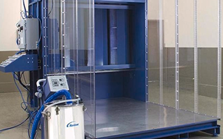 Vantage® FCM - マニュアル粉体塗装ブース