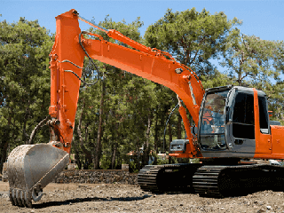 粉体塗装で重機の塗装を効率化