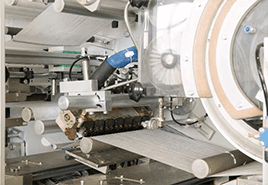 衛生材料の製造（手触りと通気性の両立）